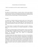 Evolución histórica de los derechos humanos. “Todos los seres humanos nacen libres e iguales en dignidad y derechos”