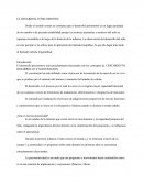 El desarrollo psicomotriz.