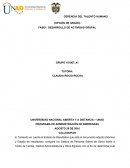 Actividad 1 diplomado de profundización del talento humano