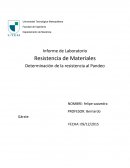 Pandeo resistencia materiales.