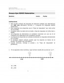 Ensayo tipo SIMCE Matemática