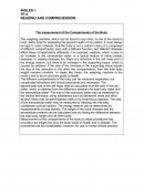 The measurement of the Compartments of the Body