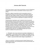 ATEISMO SEGUN NIETCHE.