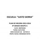 MEJORAR LOS APRENDIZAJES MATEMATICOS