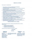 RÚBRICA DE LA ACTIVIDAD.