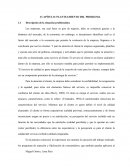 CAPÍTULO: PLANTEAMIENTO DEL PROBLEMA