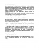 PLANTEAMIENTO DEL PROBLEMA. En este siglo, la tendencia de la diversión ha tenido un mayor crecimiento