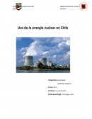 Uso de la energía nuclear en Chile