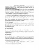 ESTILISTICA DE APRENDIZAJE