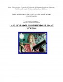 LAS 3 LEYES DEL MOVIMIENTO DE ISAAC NEWTON