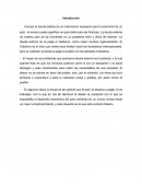 Deuda Externa de México.