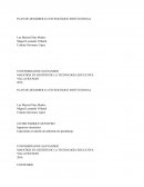 PLAN DE DESARROLLO TECNOLÓGICO INSTITUCIONAL