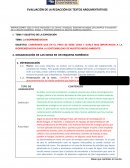 EVALUACIÓN DE LA REDACCIÓN DE TEXTOS ARGUMENTATIVOS