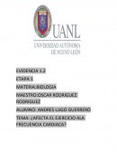 ¿AFECTA EL EJERCICIO ALA FRECUENCIA CARDIACA?