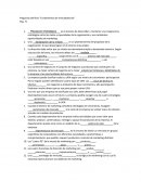 Preguntas del libro “Fundamentos de mercadotecnia”