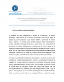 Seminario de Investigación II: formación investigativa específica