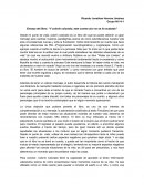 Ensayo del Libro "Colorín, Colorado, este cuento aún no se ha acabado"