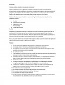 Proceso análisis y diseño de la solución empresarial