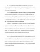 EL PAPEL DE LA TECNOLOGIA EN LOS PROCESOS DE APRENDIZAJE Y EDUCACIÓN