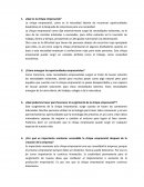 ¿Qué es la chispa empresarial?.