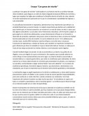 Ensayo Con ganas de triunfar