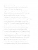 La inmigracion de Mexico a USA