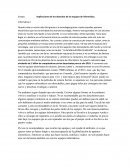 Ensayo implicaciones de los desechos de los equipos de informática. Informática 2