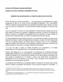 PERSPECTIVA DE ESTADO EN LA CONSTITUCION POLITICA DE 1991