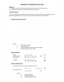 Absorción - desorcion de gases