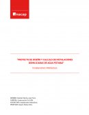 Proyecto técnico que conlleva a titulo técnico profesional de edificacion