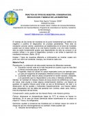 PRACTICA #2 TIPOS DE MUESTRA: CONSERVACION, RECOLECCION Y MANEJO DE LAS MUESTRAS