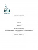 Actividad de Aprendizaje No. 1 Análisis de los elementos de existencia y validez de los contratos
