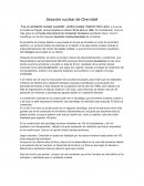 Desastre nuclear de chernobil