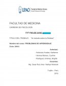 ESTUDIO DE CASO DE PROBLEMAS DE APRENDIZAJE
