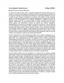 Reseña del texto “Primavera Silenciosa”