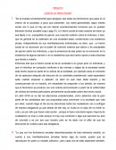 ENSAYO ¿Qué es un Hecho Social?