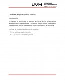 Unidad 6. Impartición de justicia