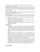 Marketing social contra la pobreza en barranquilla para los próximos 5años