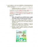 La publicidad es un esfuerzo pagado, transmitido por medios masivos de información con el propósito de persuadir.” O, Guinn y Allen.