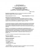 Unidad 1: El conocimiento y el pensamiento Actividad: Fase 1 del proyecto integrador. Introducción