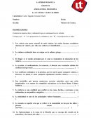 ASIGNATURA: FILOSOFIA LA CULTURA Y LOS VALORES