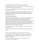 ¿Qué tan satisfechos se encuentran los individuos en sus puntos de trabajo?