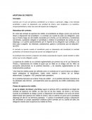 Apertura de credito.