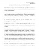 LEY DE LA OFERTA, DEMANDA Y PUNTO DE EQUILIBRIO