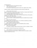 Actividad diagnostica .Realiza un cuestionario de 20 preguntas de la etapa 1