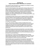 Parafrasis de la fiebre purperal