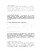 CUESTIONARIO DE METODO.