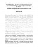 ARTICULACIÓN DE LA ESTRATEGIA AIEPI A LA EES