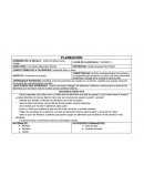 CAMPO FORMATIVO A FAVORECER: Desarrollo físico y salud.