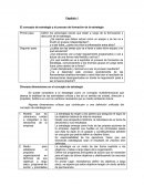 Capítulo 1 El concepto de estrategia y el proceso de formación de la estrategia